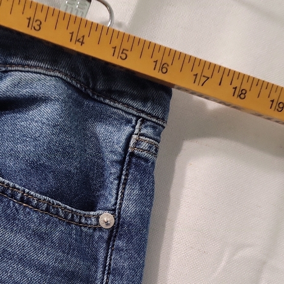 Aeropostale Wide Leg Jeans Women's High Rise Size 12 - Picture 7 of 14